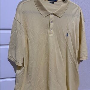 Polo by Ralph Lauren Yellow Relaxed Fit Polo Shirt
